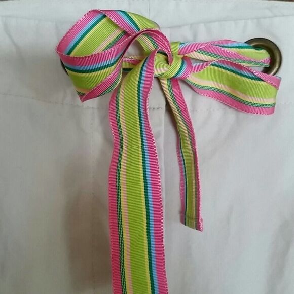 💕3 for 20💕 J. Crew cream wide leg capris - Picture 2 of 6